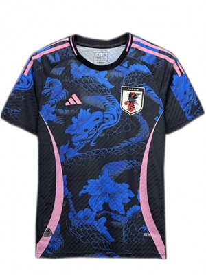 Japan special edition jersey blue dragon soccer uniform men's sports football kit top shirt 2024-2025